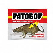 Зерно-приманка РАТОБОР 100 гр от крыс, мышей
